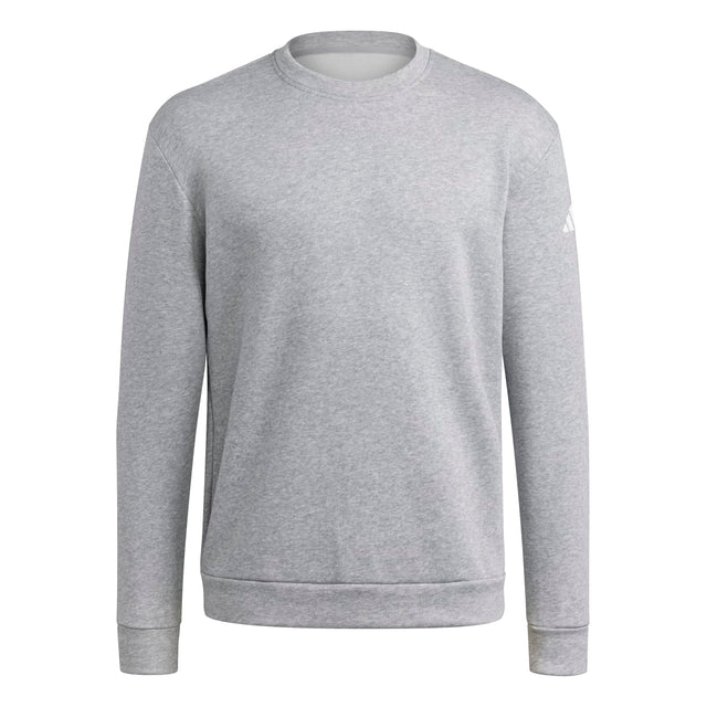adidas Men's Fleece Crew Sweatshirt-1