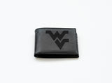 Rico Industries NCAA West Virginia Mountaineers  Laser Engraved Billfold Wallet-2