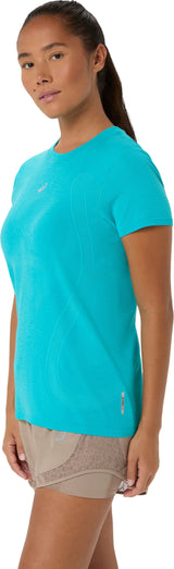 Asics Women's Road Seamless Short Sleeve Top-3