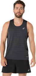 Asics Men's Road Singlet-1