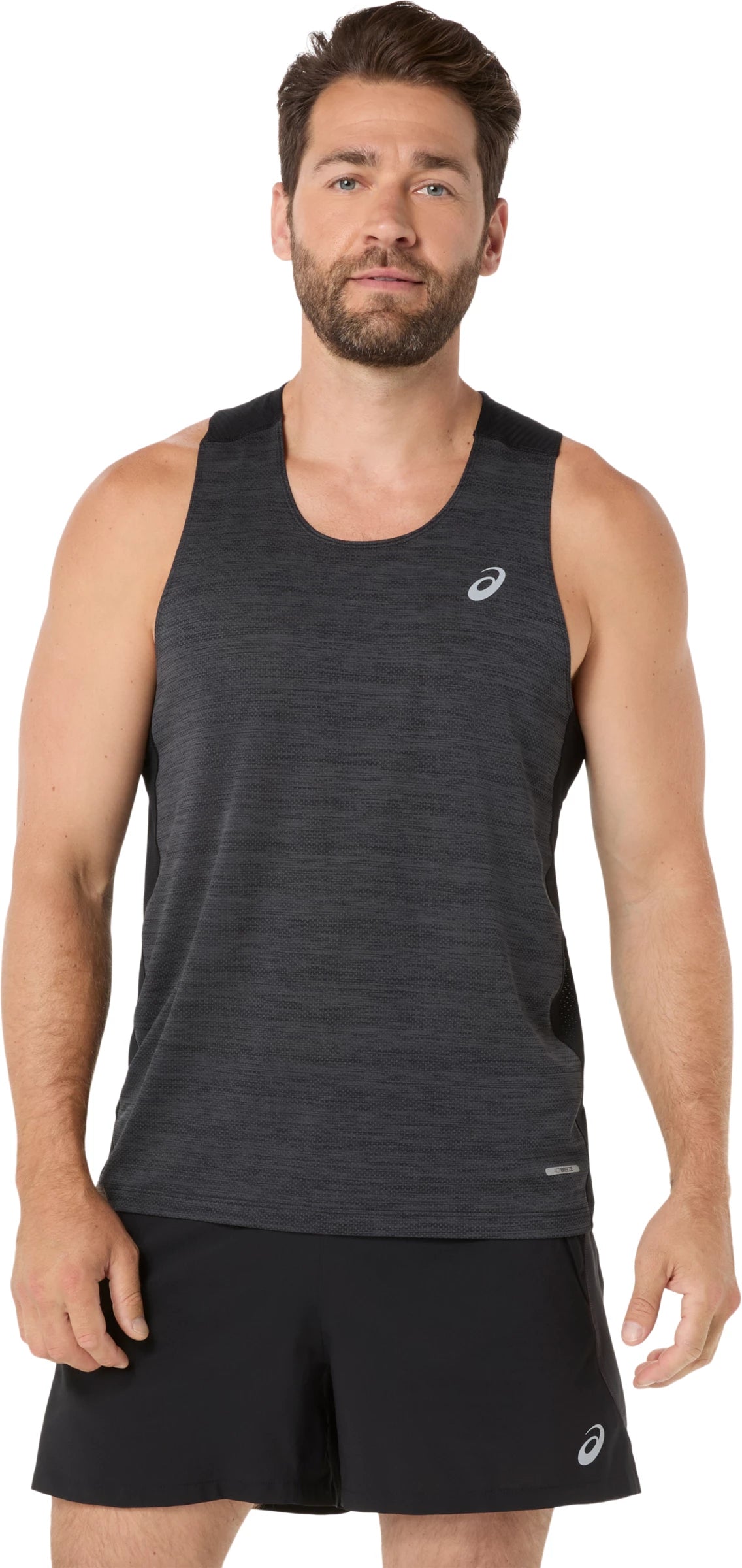 Asics Men's Road Singlet-1