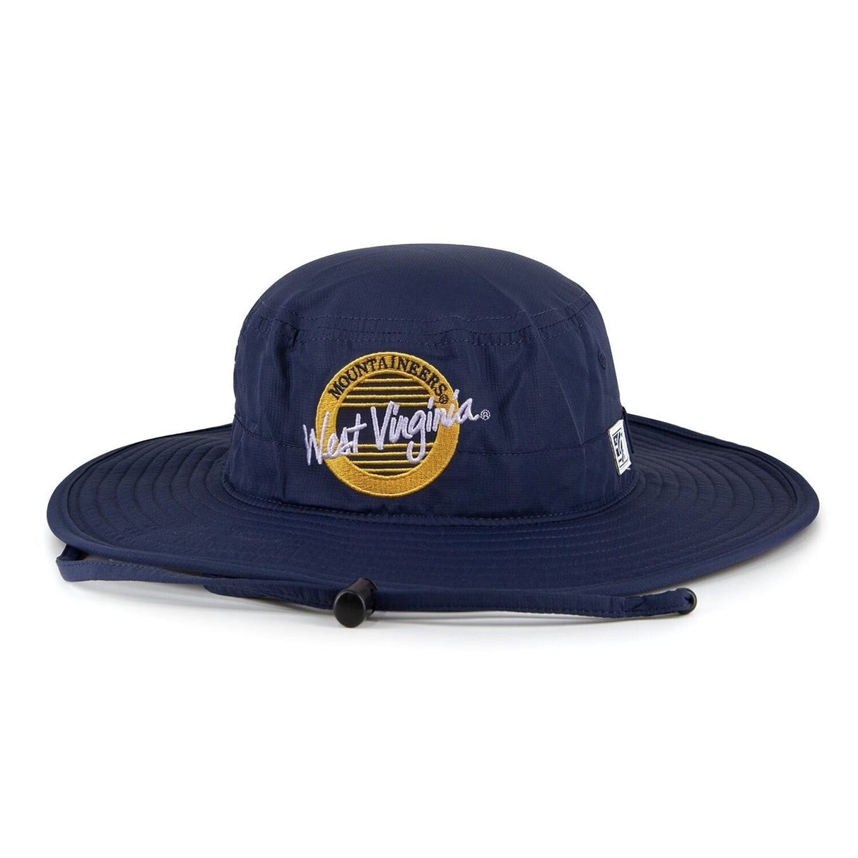 The Game Headwear West Virginia Color Circle Design Hat