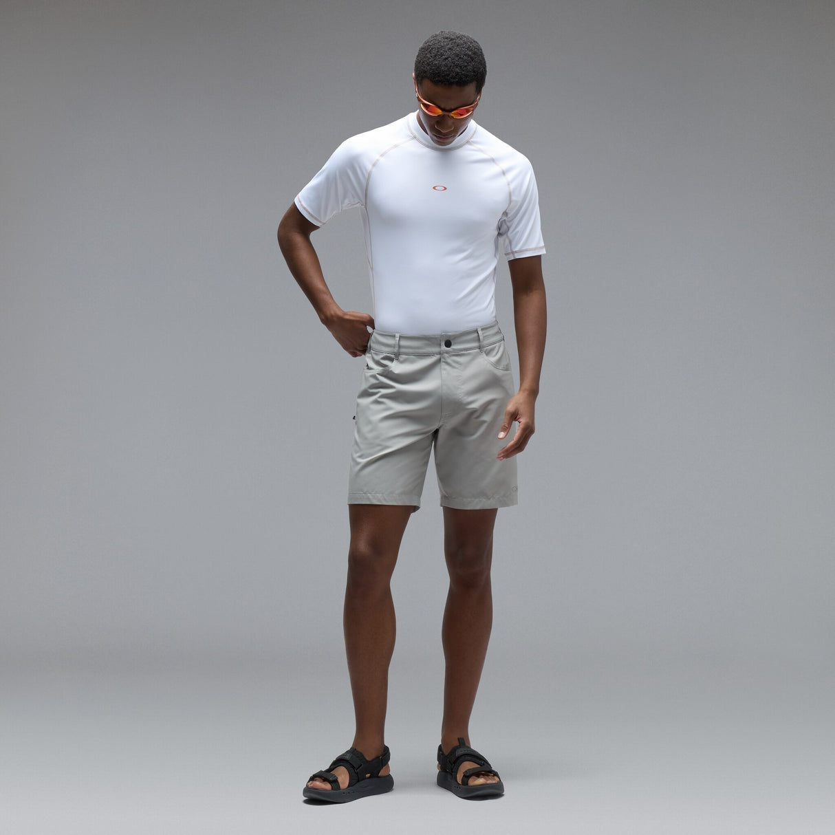 Oakley Men's Baseline Hybrid 18” Shorts-2