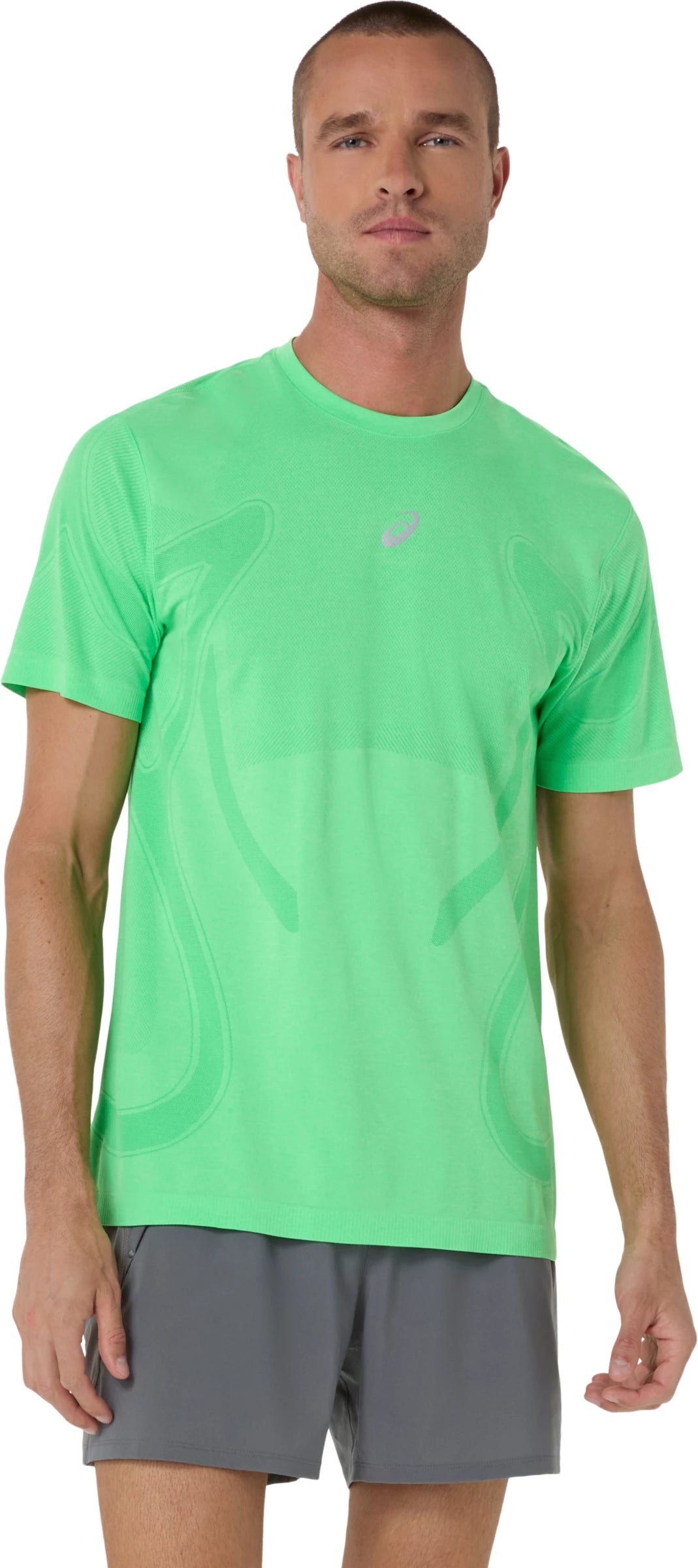 Asics Men's Road Seamless Short Sleeve Top-1