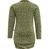 Hummel Infant and Toddler Connor Long Sleeve Bodysuit 214093-2