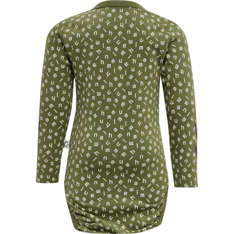 Hummel Infant and Toddler Connor Long Sleeve Bodysuit 214093-2