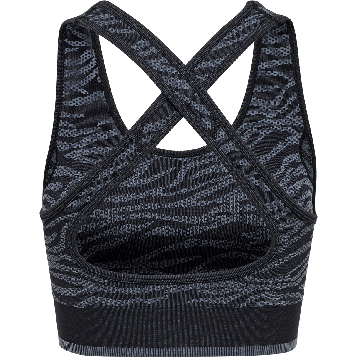 Hummel Women's Mt Saga Seamless Sports Bra Top 215715-2