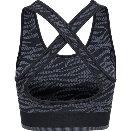 Hummel Women's Mt Saga Seamless Sports Bra Top 215715-2