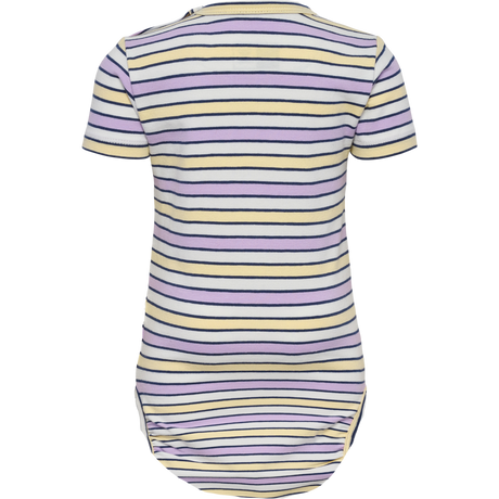 Hummel Infant and Toddler Happy Me Short Sleeve Bodysuit 219382-2