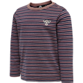 Hummel Infant and Toddler Silver Stripe Long Sleeve T-Shirt 212687-1
