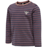 Hummel Infant and Toddler Silver Stripe Long Sleeve T-Shirt 212687-1