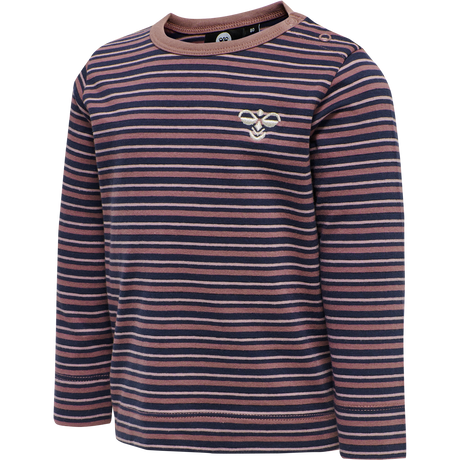 Hummel Infant and Toddler Silver Stripe Long Sleeve T-Shirt 212687-1