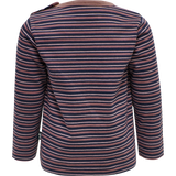 Hummel Infant and Toddler Silver Stripe Long Sleeve T-Shirt 212687-2