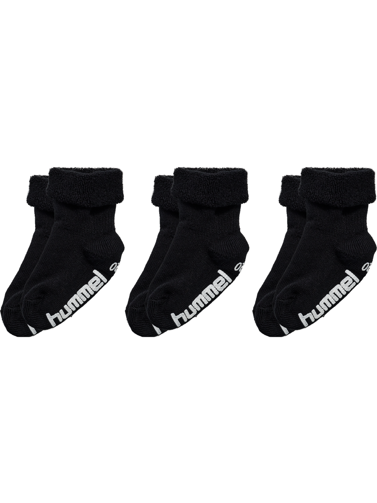 Hummel Youth Mini Non Slip 3-Pack Sock 234047-1