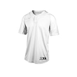 Mizuno Men's Aerolite 2-Button Baseball Jersey-1