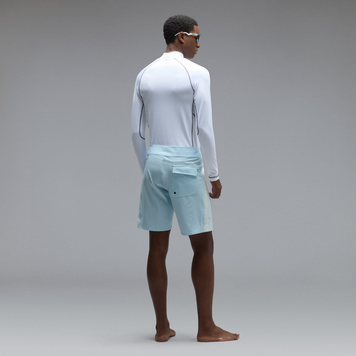 Oakley Men's Quiver RC 19" Boardshorts-7
