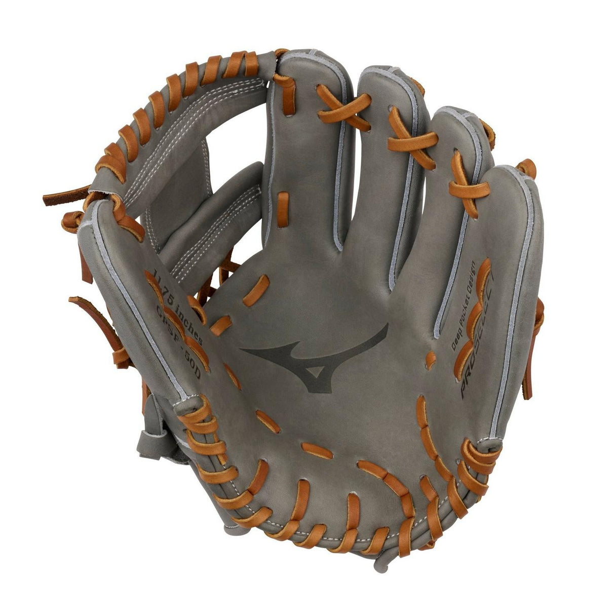 Mizuno GPSF-50D Pro Select Fastpitch 11.75" Premium Infielder Glove-2