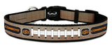 Gamewear Oklahoma State Cowboys Reflective Football Pet Collar Size Medium Fan Gear NCAA Oklahoma State Cowboys