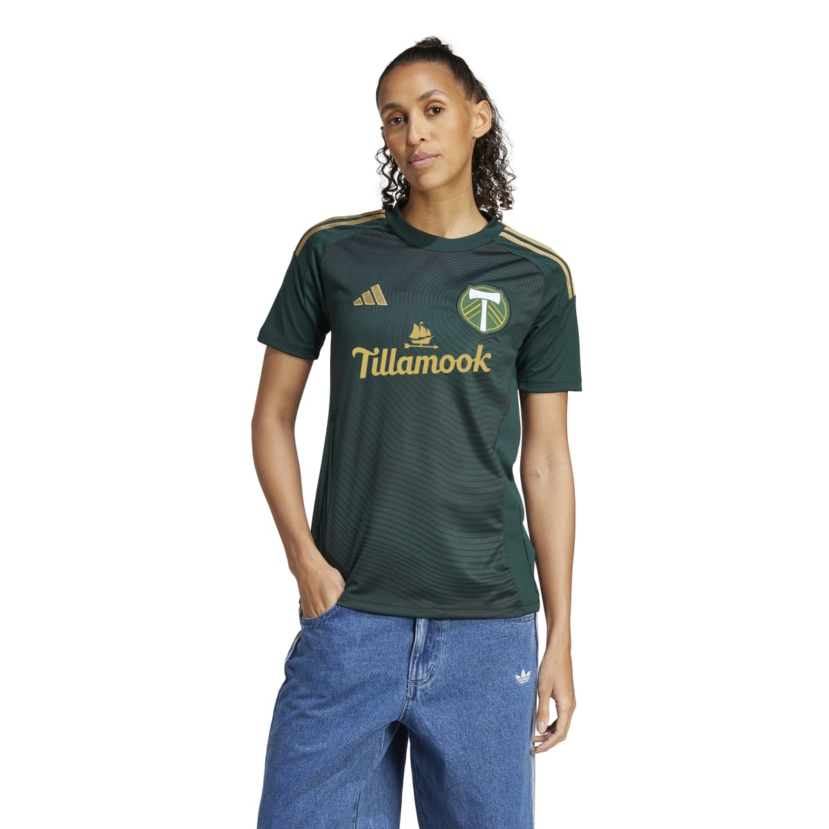 adidas Women's Portland Timbers 25/26 Home Jersey – League Outfitters