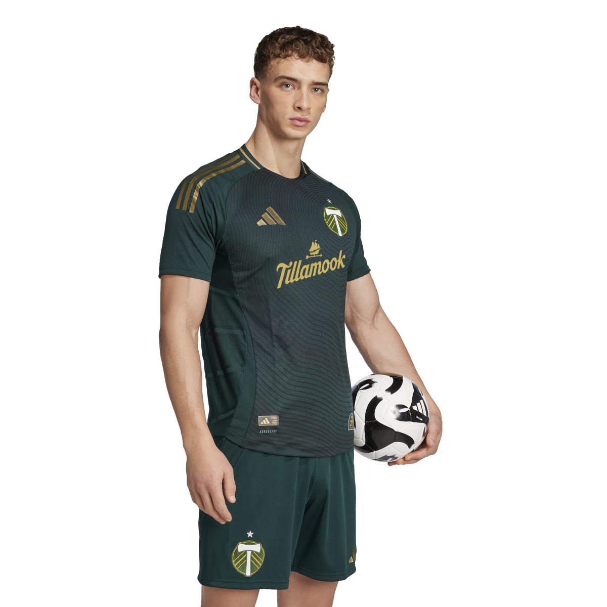 adidas Men's Portland Timbers 25/26 Authentic Home Jersey – League