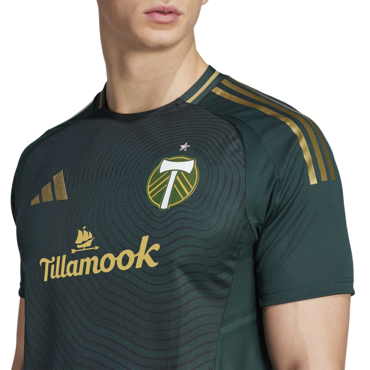 adidas Men's Portland Timbers 25/26 Authentic Home Jersey – League