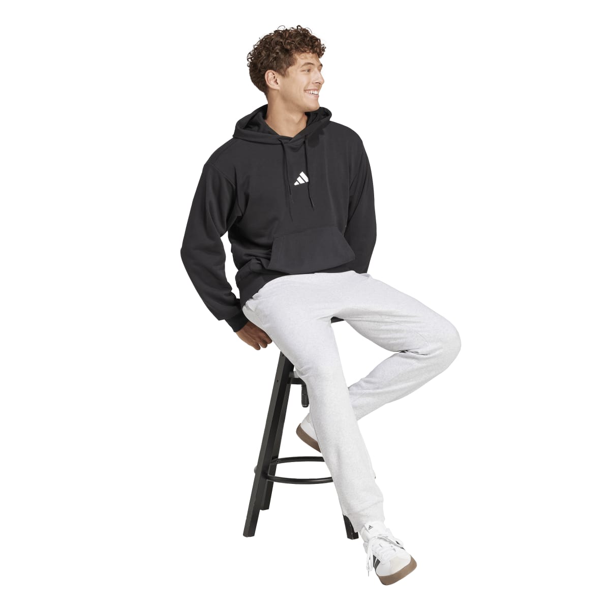 adidas Men's Essentials Feelcozy Fleece Joggers-3