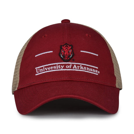 The Game Headwear Arkansas Split Bar Trucker Hat