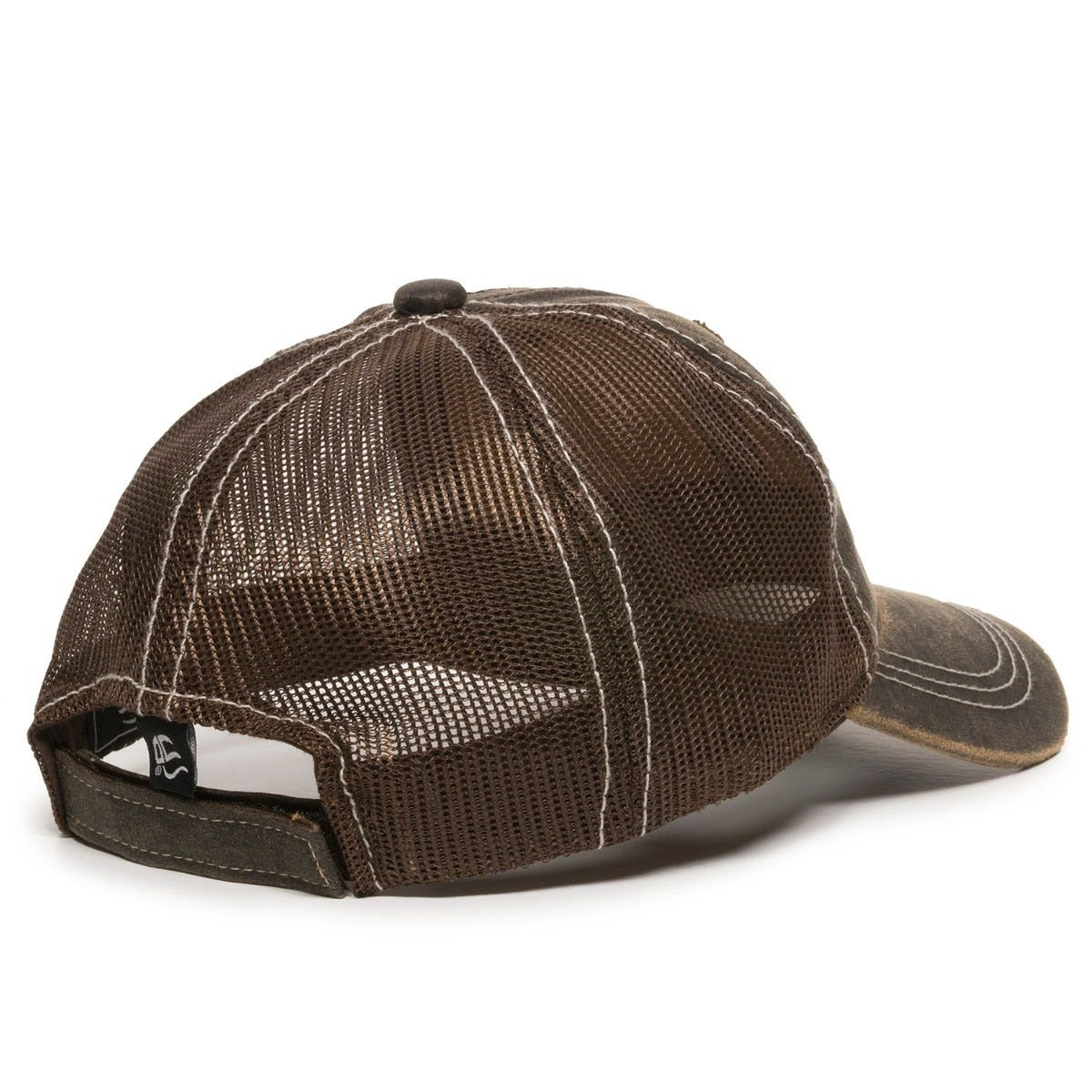 Outdoor Cap 610M Weathered Mesh-Back Cap-7