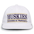 The Game Headwear Washington Retro Snapback Hat