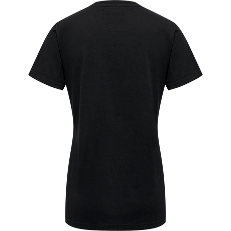 Hummel Women's Red Heavy Short Sleeve T-Shirt 215124-2