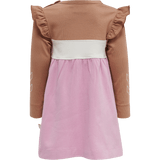 Hummel Infant and Toddler Girl's Jamila Long Sleeve Dress 214062-2