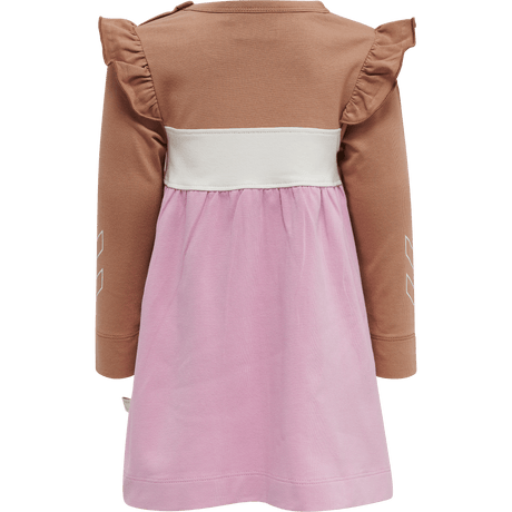 Hummel Infant and Toddler Girl's Jamila Long Sleeve Dress 214062-2