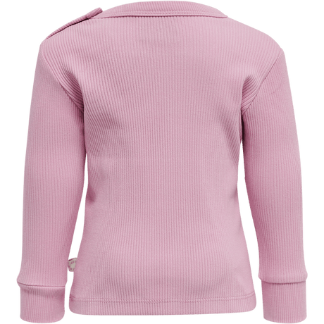 Hummel Infant and Toddler Sami Long Sleeve T-Shirt 214055-2