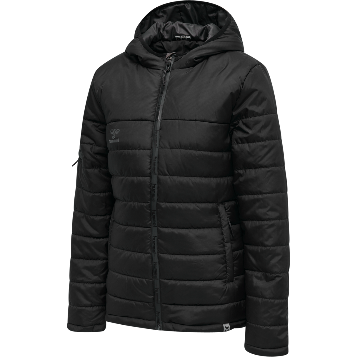 Hummel Women's North Quilted Hood Jacket 206688-1