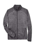 North End Men's Flux Mélange Bonded Fleece Jacket-1