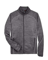 North End Men's Flux Mélange Bonded Fleece Jacket-1