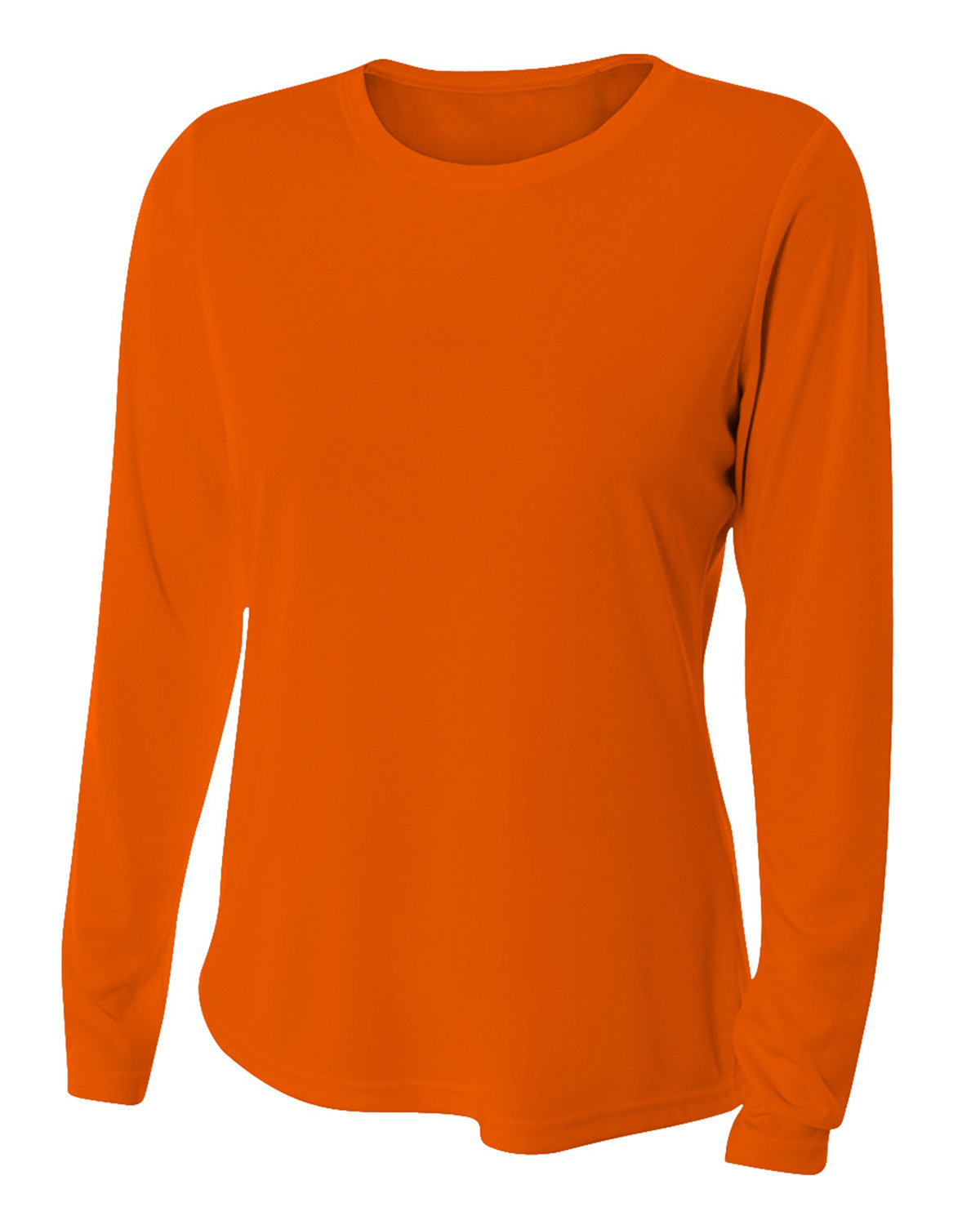 A4 Women's Long Sleeve Cooling Performance Crew