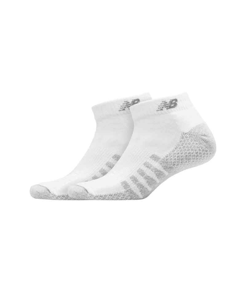 New Balance Coolmax Low Cut Socks 2 Pack