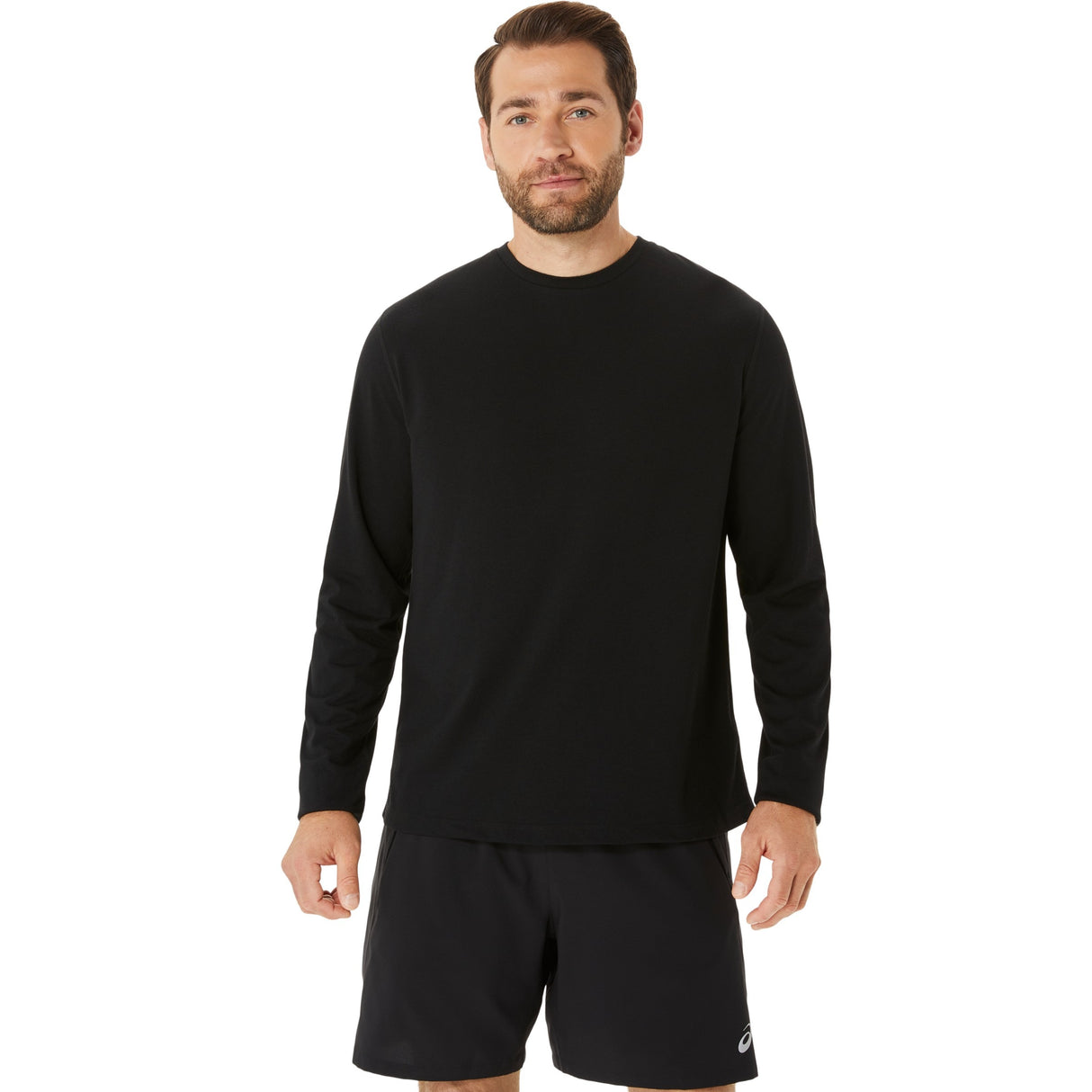 Asics Men's PR Long Sleeve Triblend Tee-1