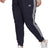 adidas Women's Essentials 3-Stripes Fleece Joggers (Plus Size)