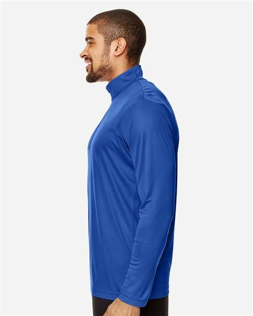 Team 365 Men's Zone Performance Quarter-Zip Pullover-3