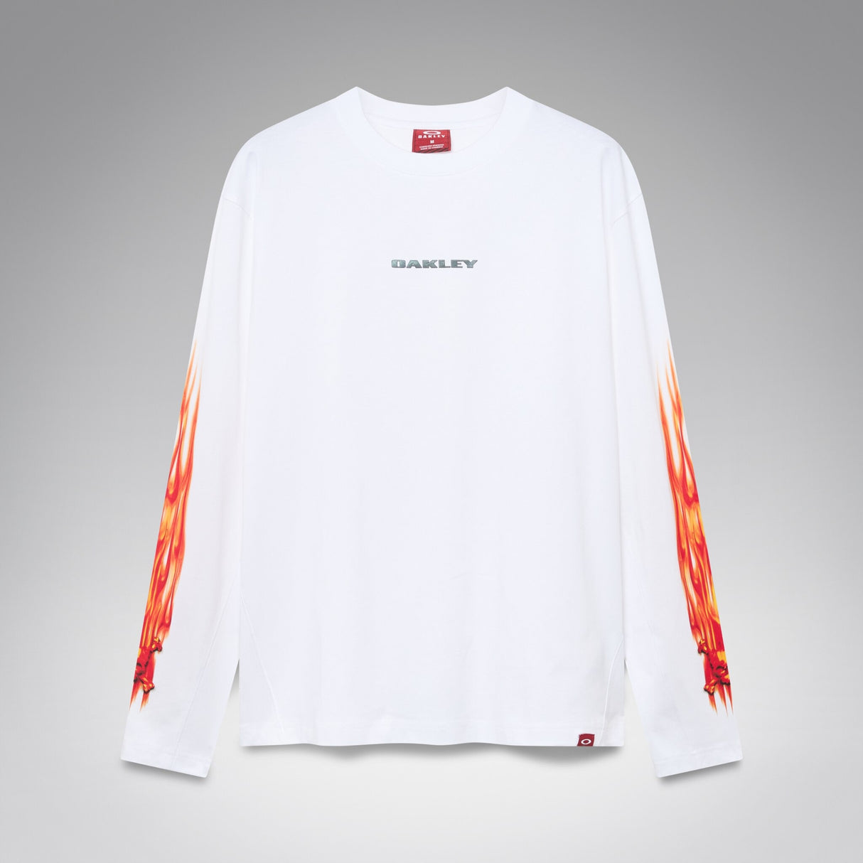 Oakley Heritage Flame Long Sleeve Tee-1