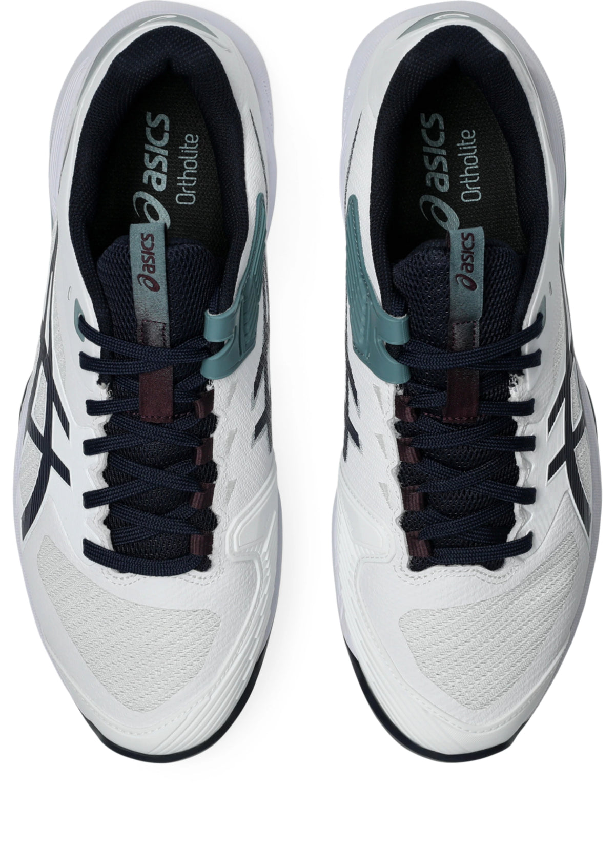 Asics Men's Solution Speed FF 4 Clay Tennis Shoes-4