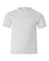 Hanes Youth EcoSmart 50/50 Cotton/Poly T-Shirt Youth Apparel Shirts & Tops