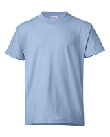 Hanes Youth EcoSmart 50/50 Cotton/Poly T-Shirt Youth Apparel Shirts & Tops