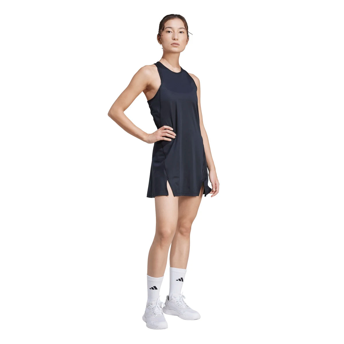adidas women's club tennis dress adidas Women's Core Club Dress - Black