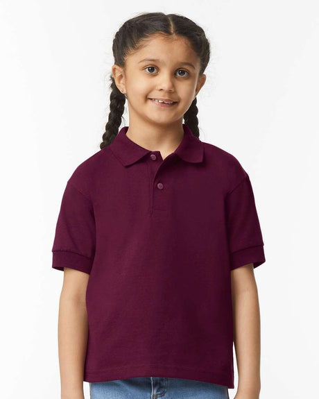 Gildan DryBlend® Youth Jersey Polo Gildan