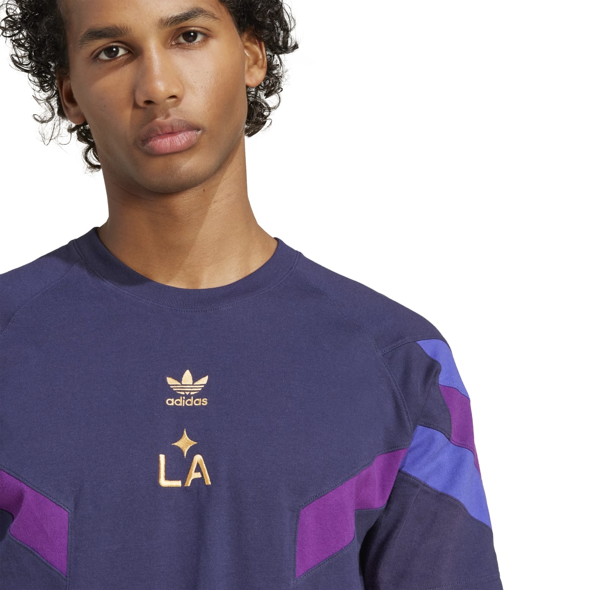 adidas Men's LA Galaxy Originals Short Sleeve T-Shirt