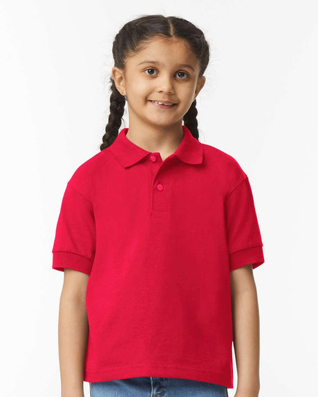 Gildan DryBlend® Youth Jersey Polo Gildan