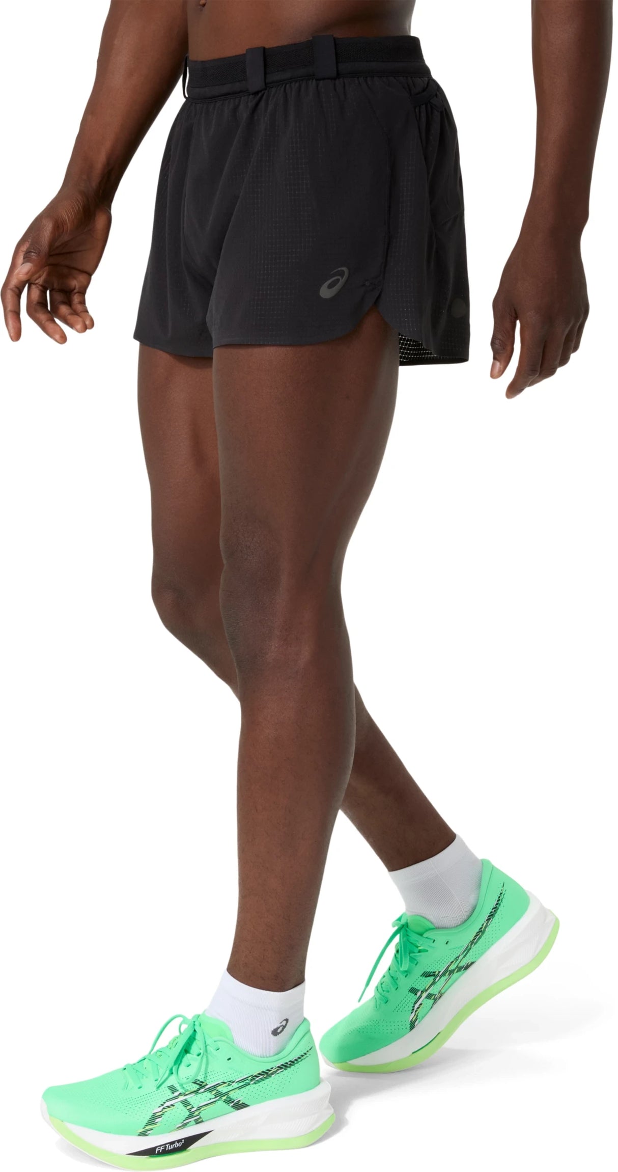 Asics Men's Metarun Split Shorts-3